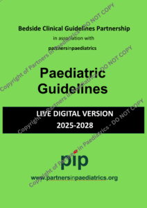 Paediatric Guidelines App – Sales Flyer 2026 (non pip members)